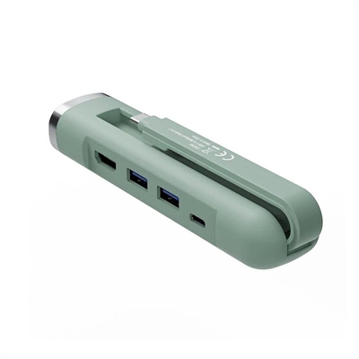 Hub USB-C 4 Puertos Ewent ew1148 - Effik Store