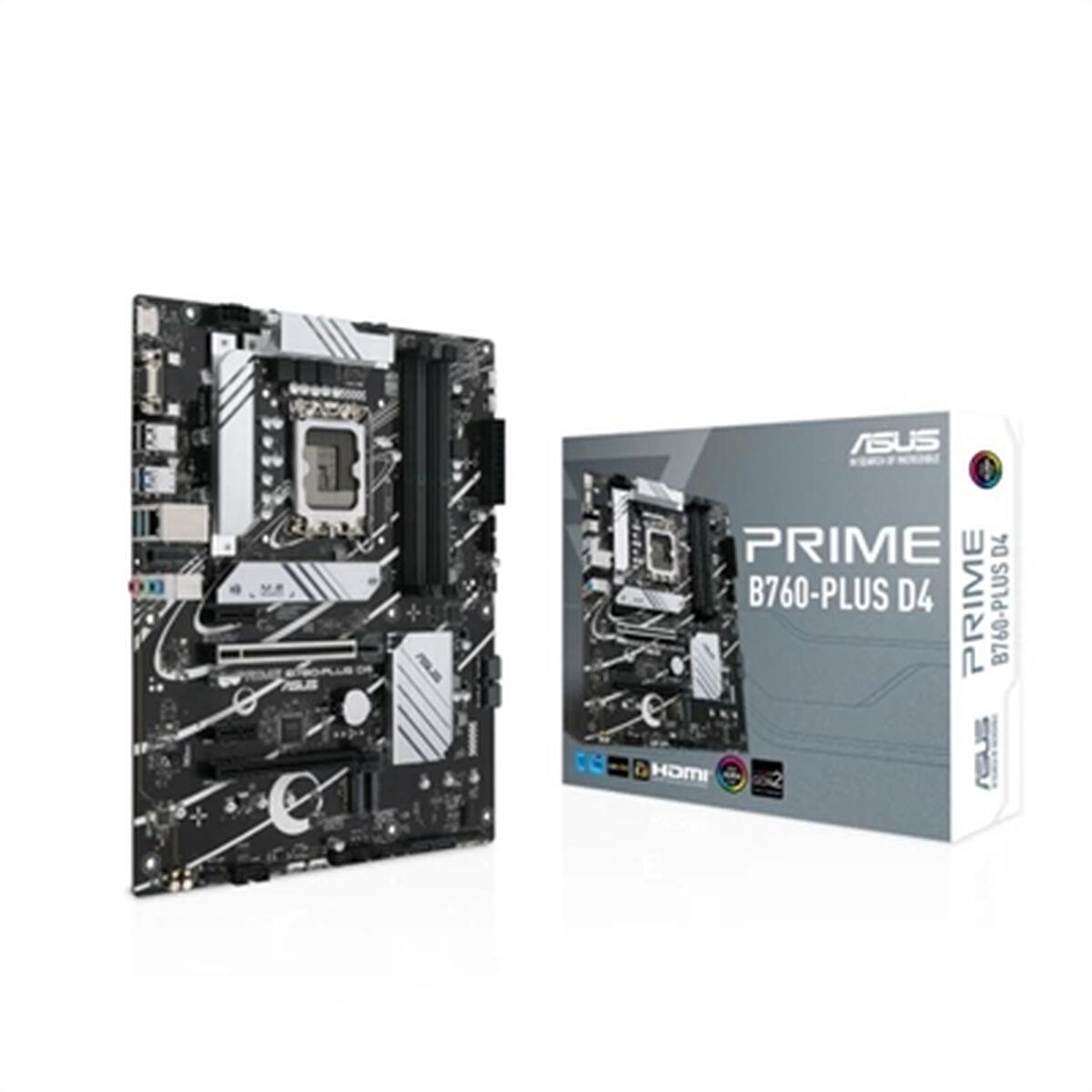 Placa Base Asus PRIME B760-PLUS LGA 1700 Intel B760 - Effik Store