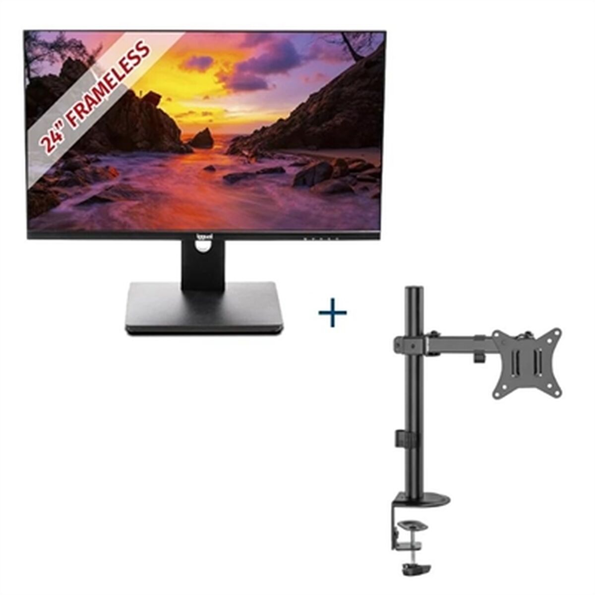 Monitor iggual SPM01 75 Hz 24" - Effik Store