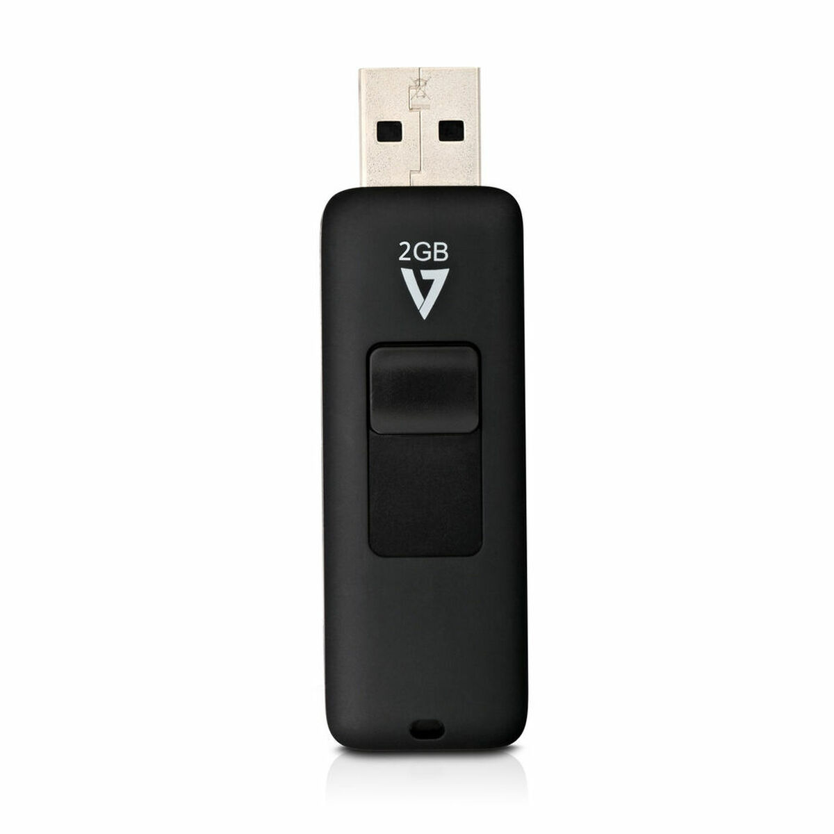 Memoria USB V7 VF22GAR-3E Negro 2 GB - Effik Store