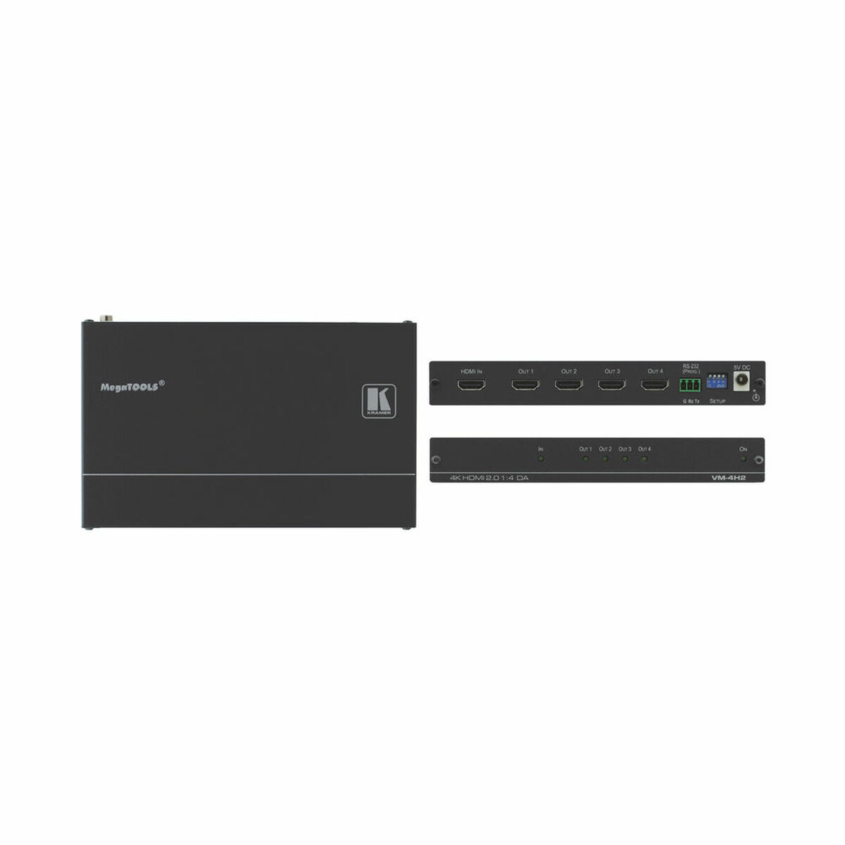 Switch KVM Kramer Electronics VM-4H2 - Effik Store