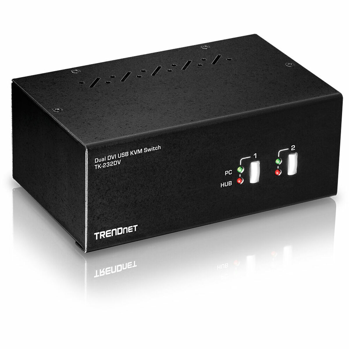 Switch KVM Trendnet TK-232DV - Effik Store