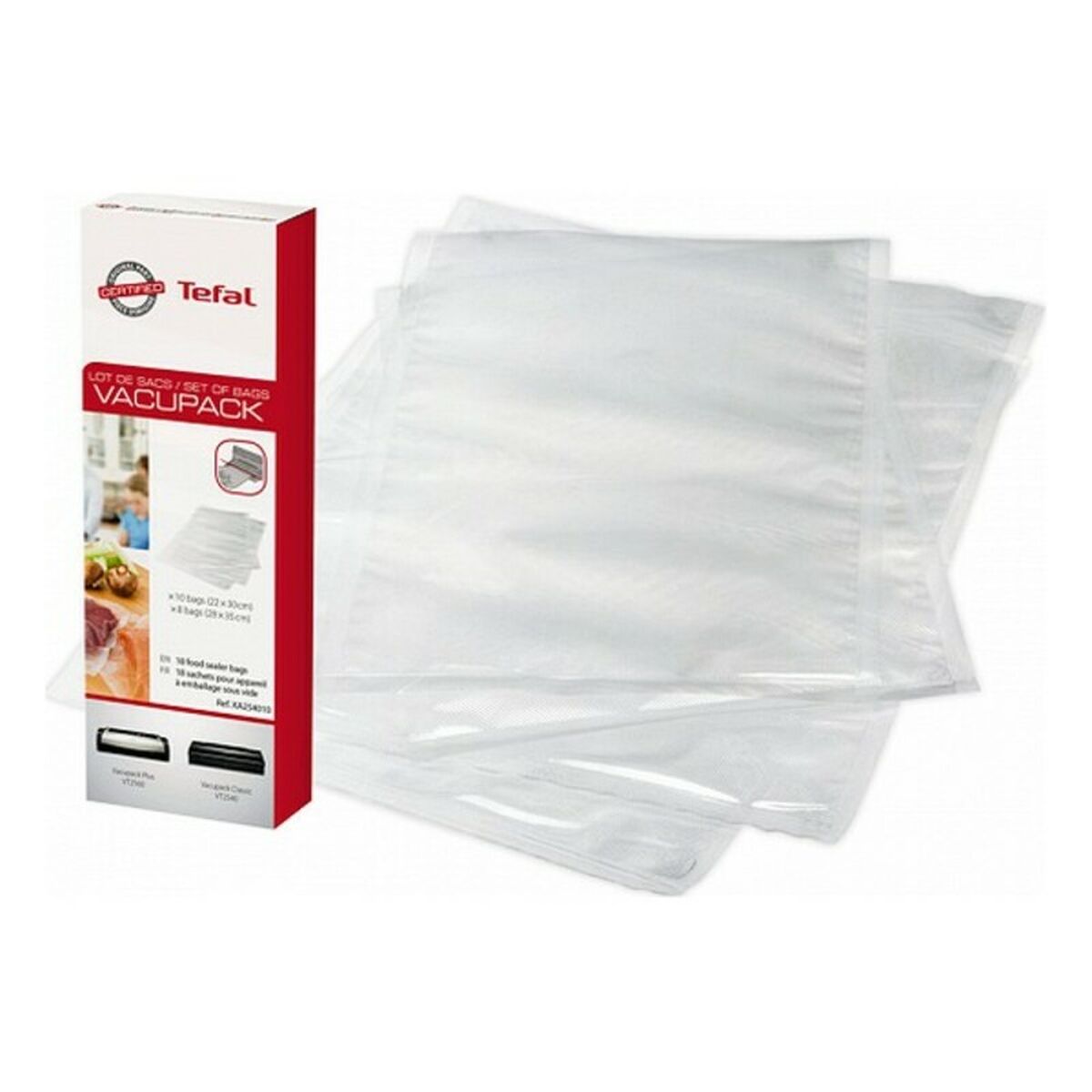 Bolsa Tefal XA254010 Vacupack - Effik Store