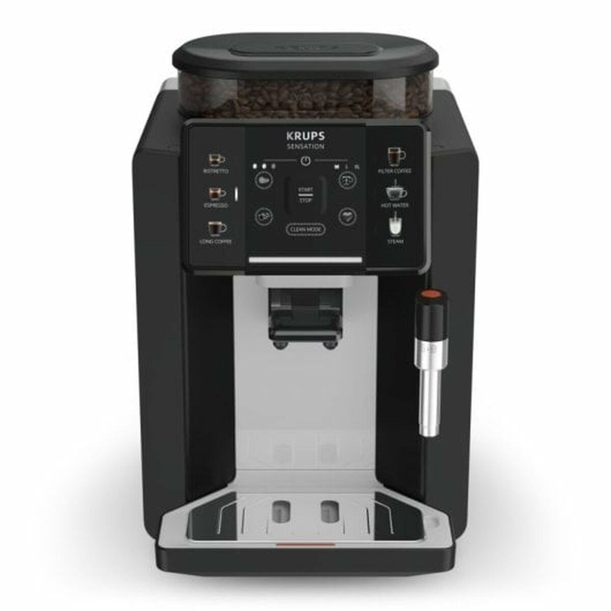 Cafetera Superautomática Krups C10 EA910A10 Negro 1450 W 15 bar 1,7 L - Effik Store