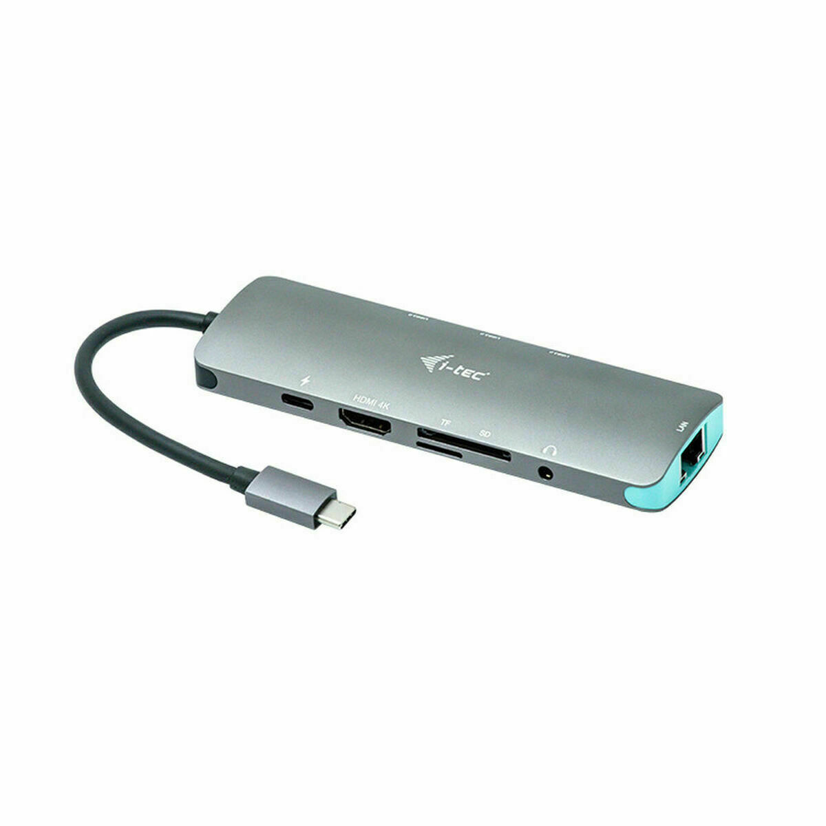 Hub USB i-Tec C31NANODOCKLANPD - Effik Store