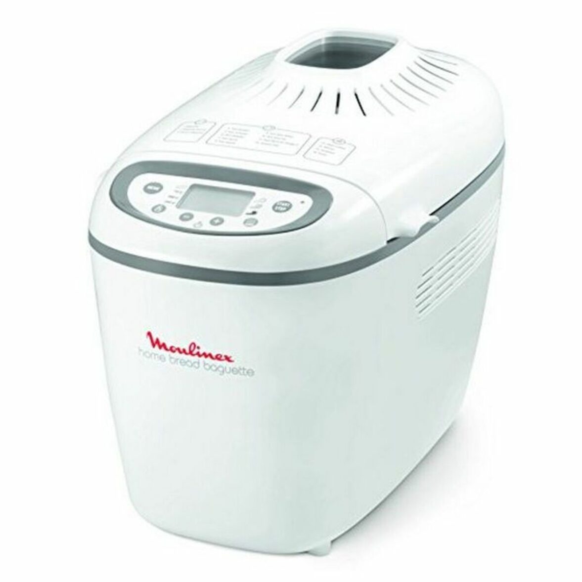 Panificadora Moulinex Home Baguette OW610110 1650W 1600 W - Effik Store