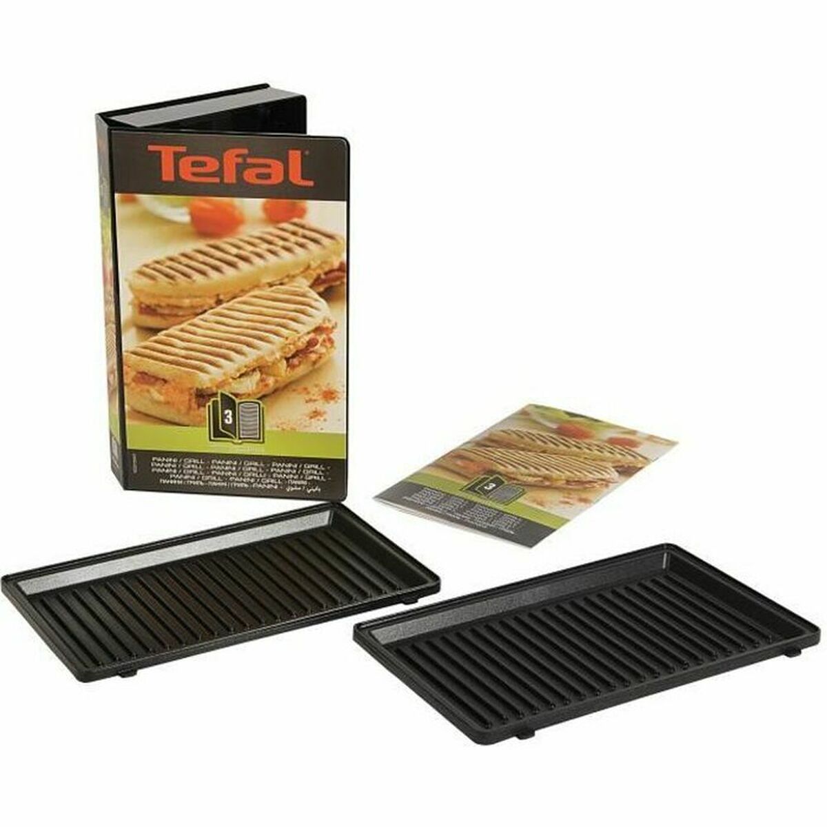 Sandwichera Tefal XA8003 Negro - Effik Store