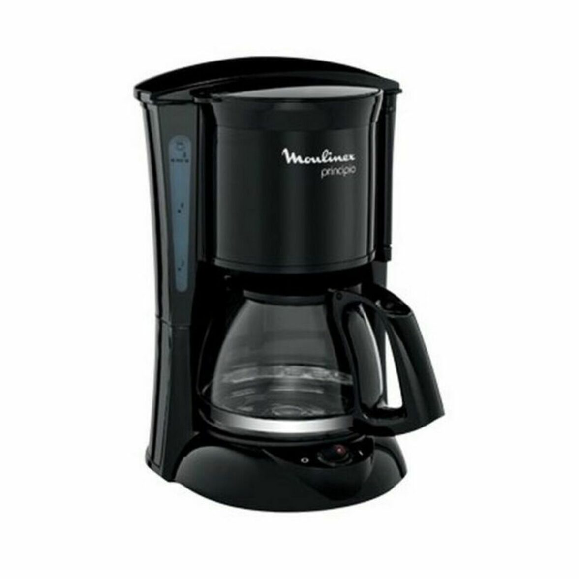 Cafetera de Goteo Moulinex FG1528 0,6 L 600W Negro 600 W 600 ml 6 Tazas - Effik Store