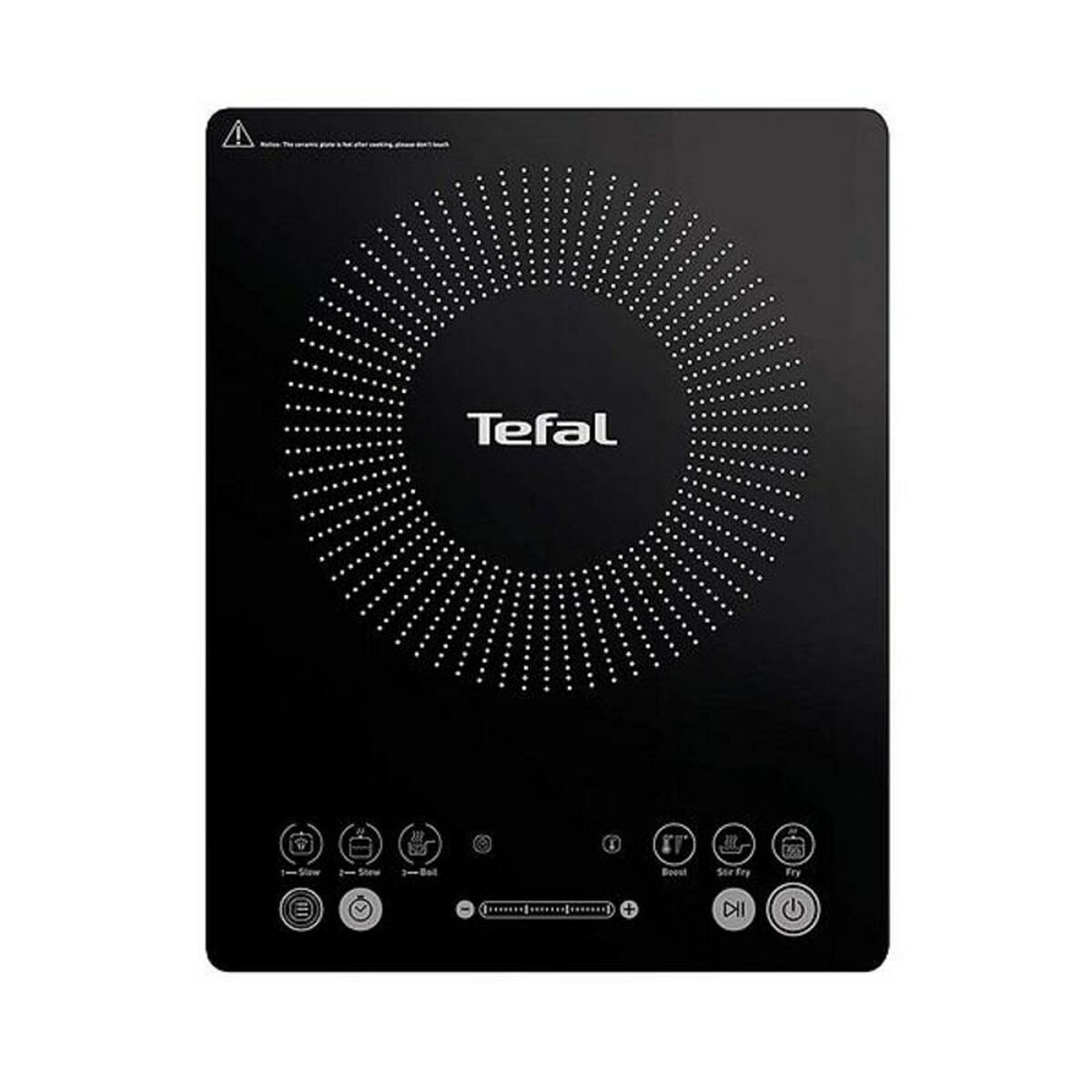 Placa de Inducción Tefal IH2108 26 cm 2100W Negro - Effik Store