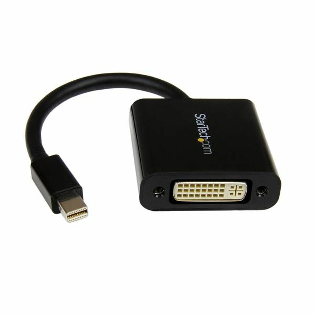 Adaptador Mini DisplayPort a DVI Startech V932294 Negro - Effik Store