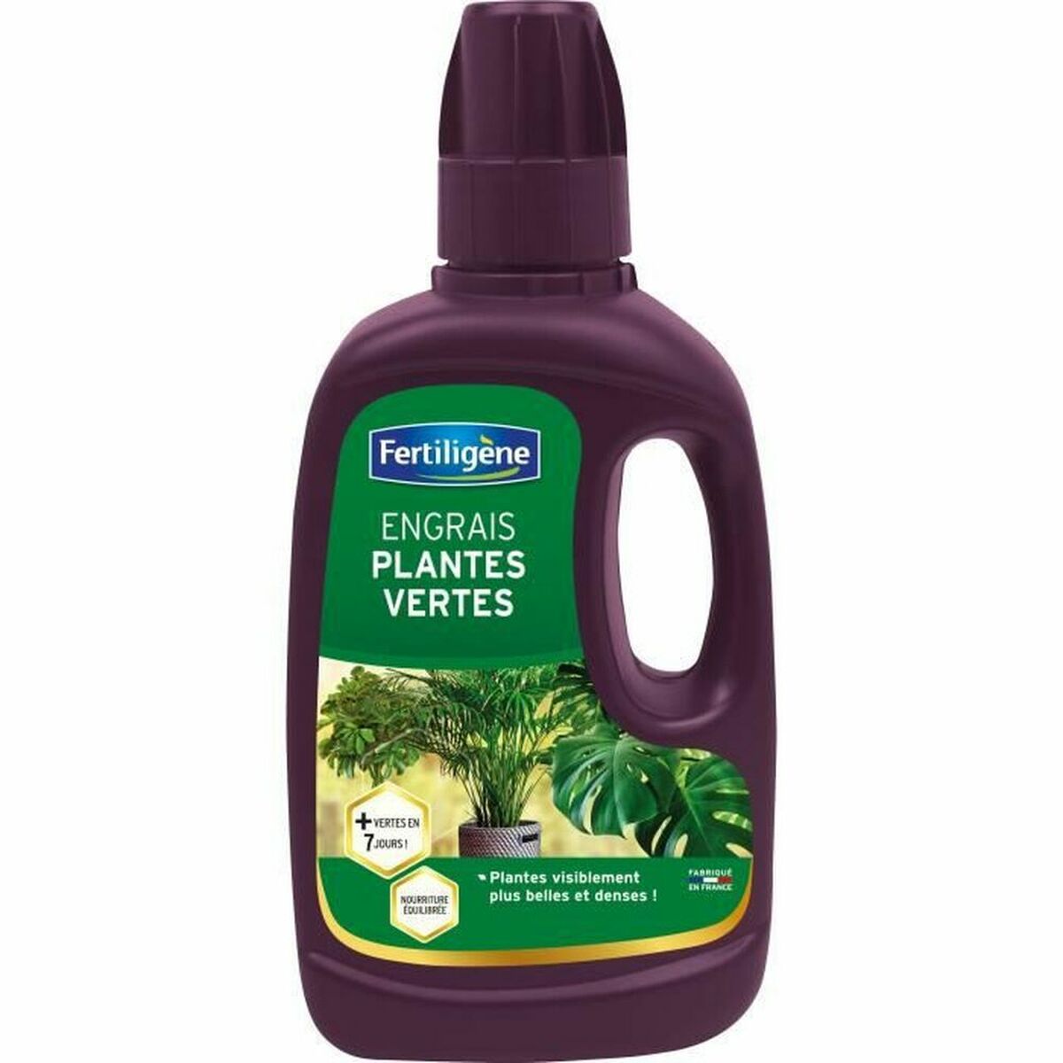 Fertilizante para plantas Fertiligène NPK 7-3-5 Verde 500 ml - Effik Store