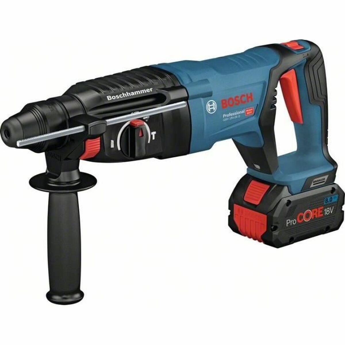 Martillo perforador BOSCH 850 W 1300 rpm - Effik Store