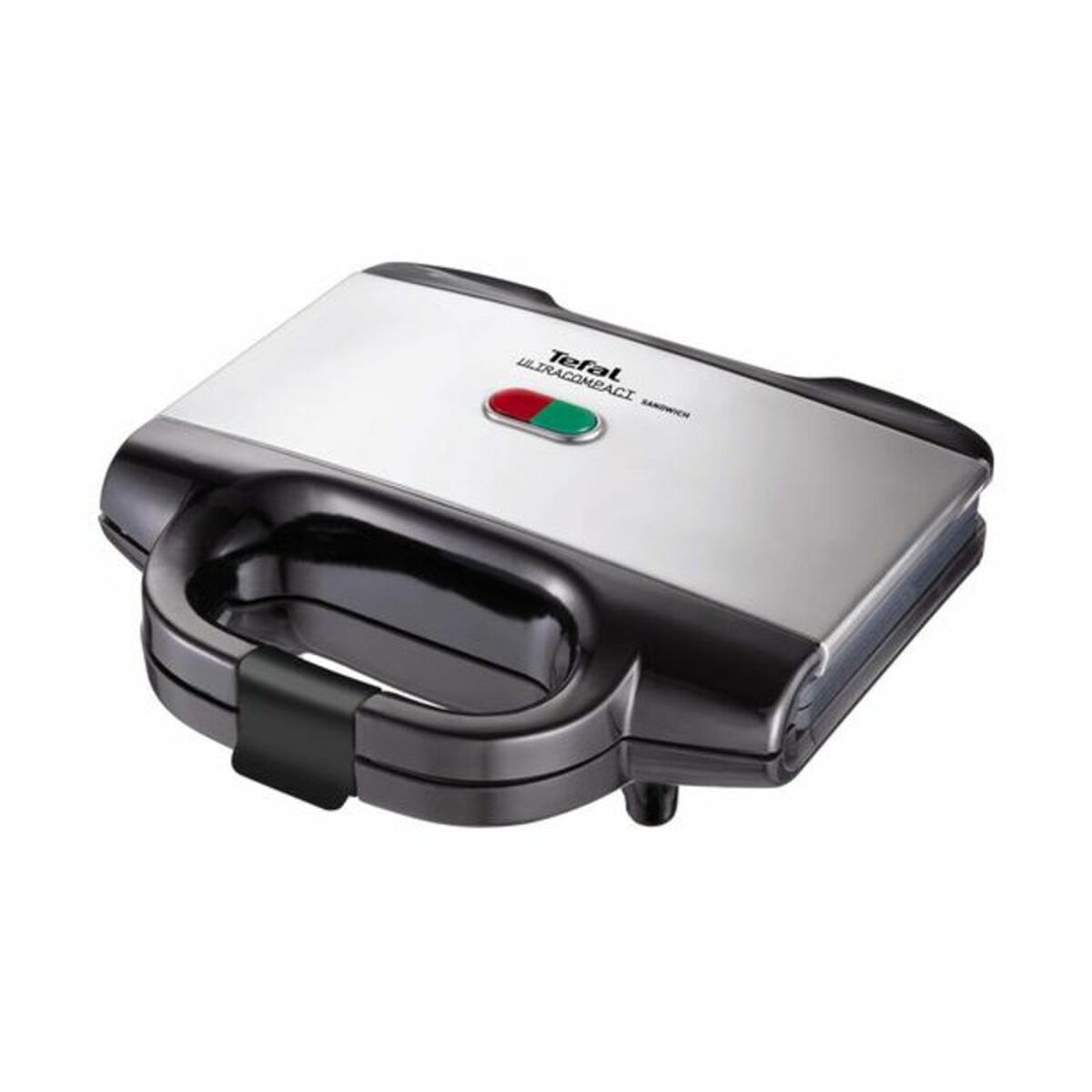 Sandwichera Tefal SM1552 700W Acero Inoxidable Negro 700W 700 W - Effik Store