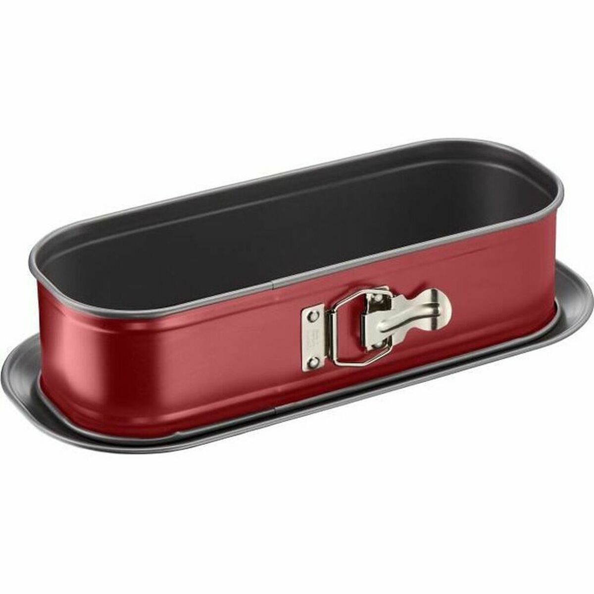 Molde Desmontable Tefal Rojo Metal Acero 30 x 11 cm - Effik Store