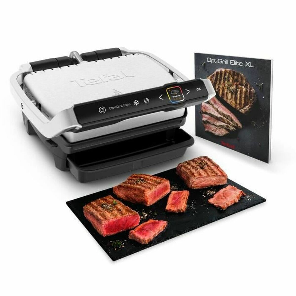 Parrilla Eléctrica Tefal GC750D 2000 W - Effik Store