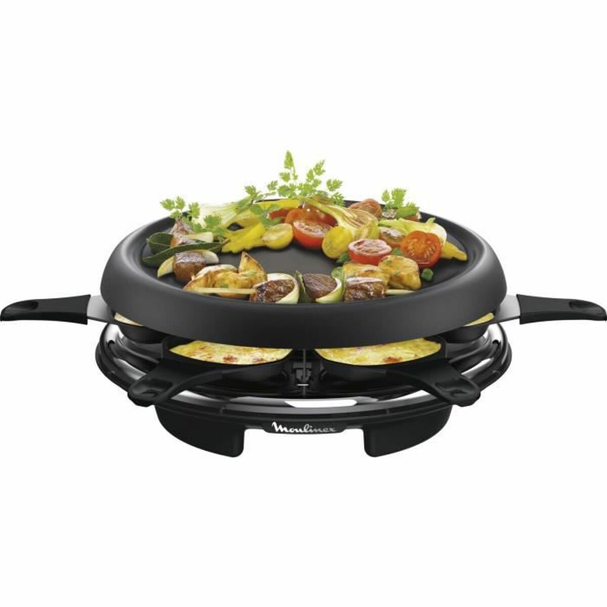 Parrilla Eléctrica Moulinex RE151812 1050W 700 W - Effik Store