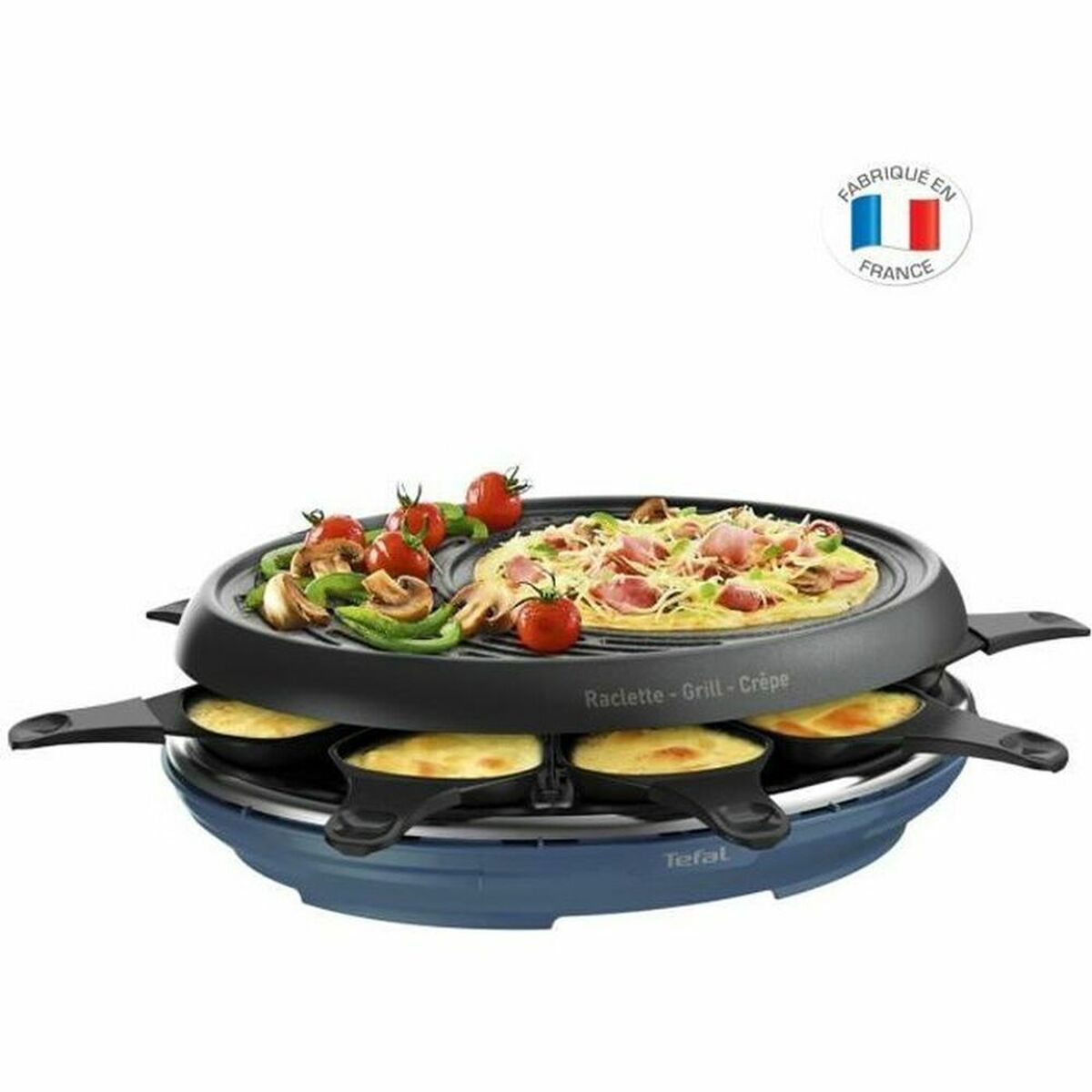 Parrilla Eléctrica Tefal RE310401 1050W 1050 W - Effik Store