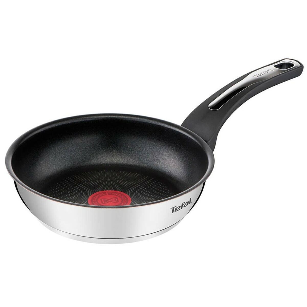 Sartén Tefal E3000104 Acero Acero Inoxidable (18 cm) - Effik Store