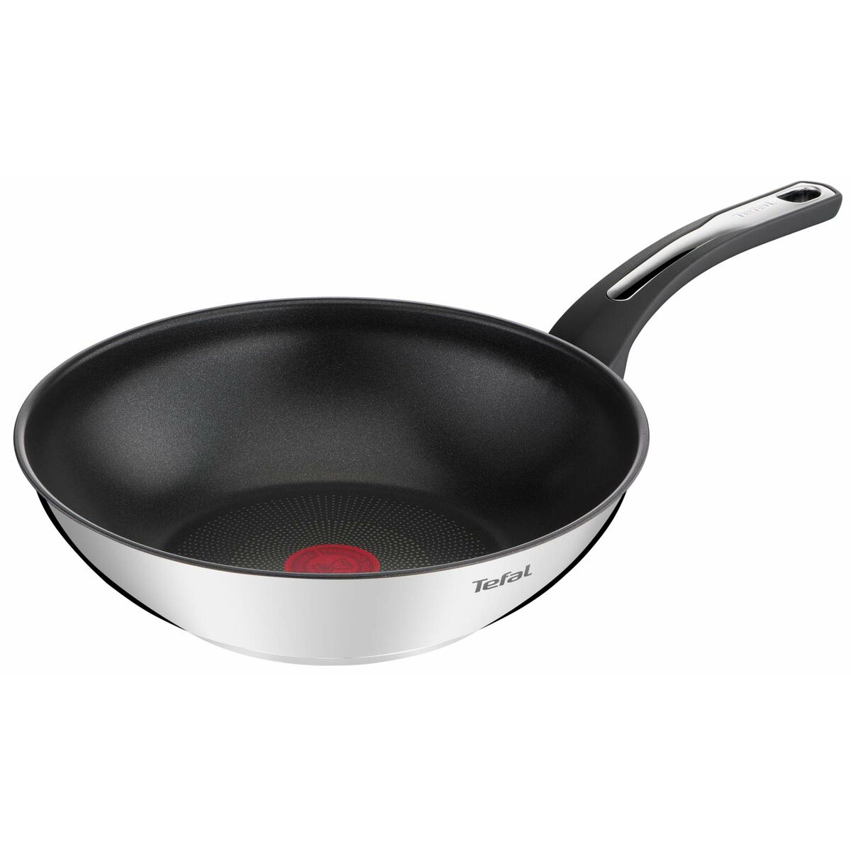 Sartén Wok Tefal Emotion Acero Inoxidable Ø 28 cm (1 unidad) - Effik Store