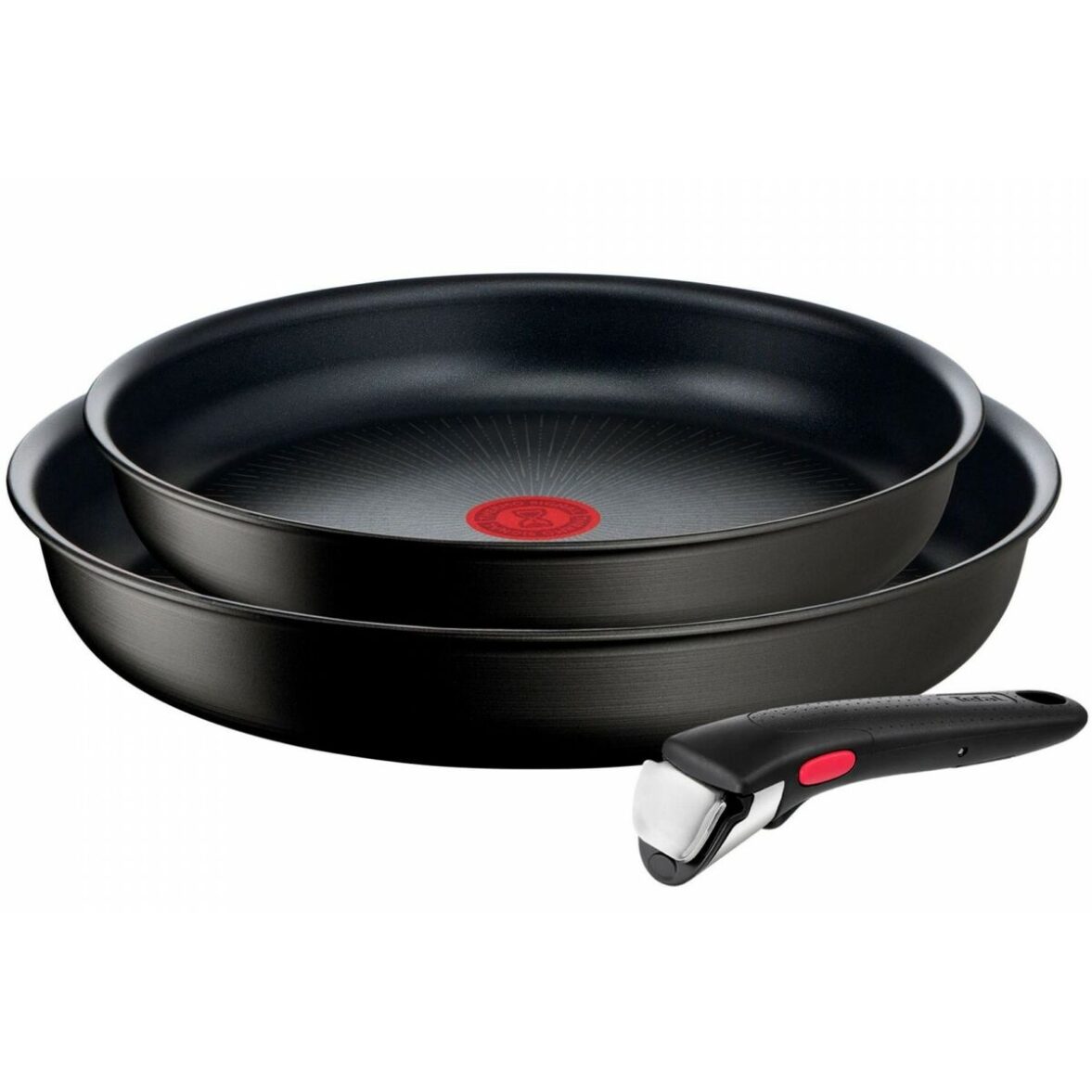 Juego de Sartenes Tefal INGENIO UNLIMITED Ø 22 cm Ø 26 cm Negro - Effik Store