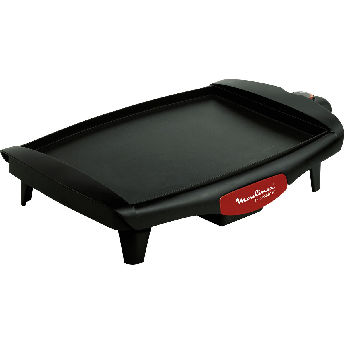 Plancha Grill Moulinex Blanco Negro/Rojo 1800 W - Effik Store