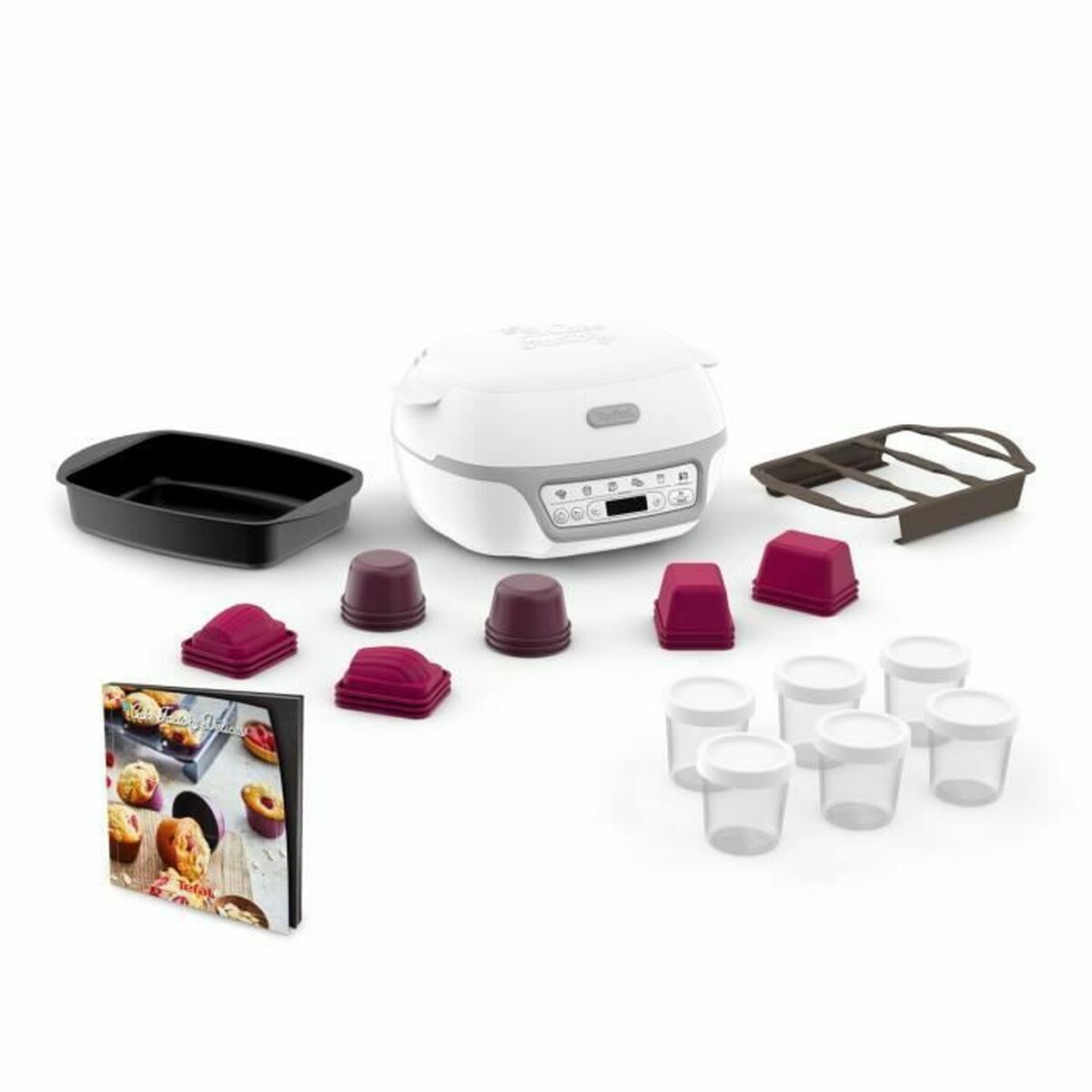 Robot de Cocina Tefal KD812110 1100 W - Effik Store