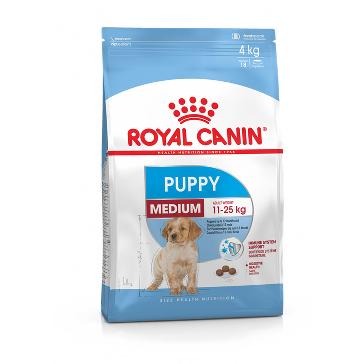 Pienso Royal Canin Medium Puppy 15 kg Cachorro/Junior Vegetal - Effik Store