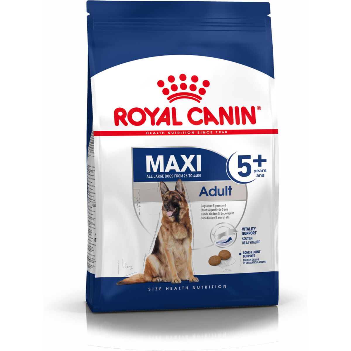 Pienso Royal Canin Maxi Adult 5+ Adulto Arroz Aves 15 kg - Effik Store