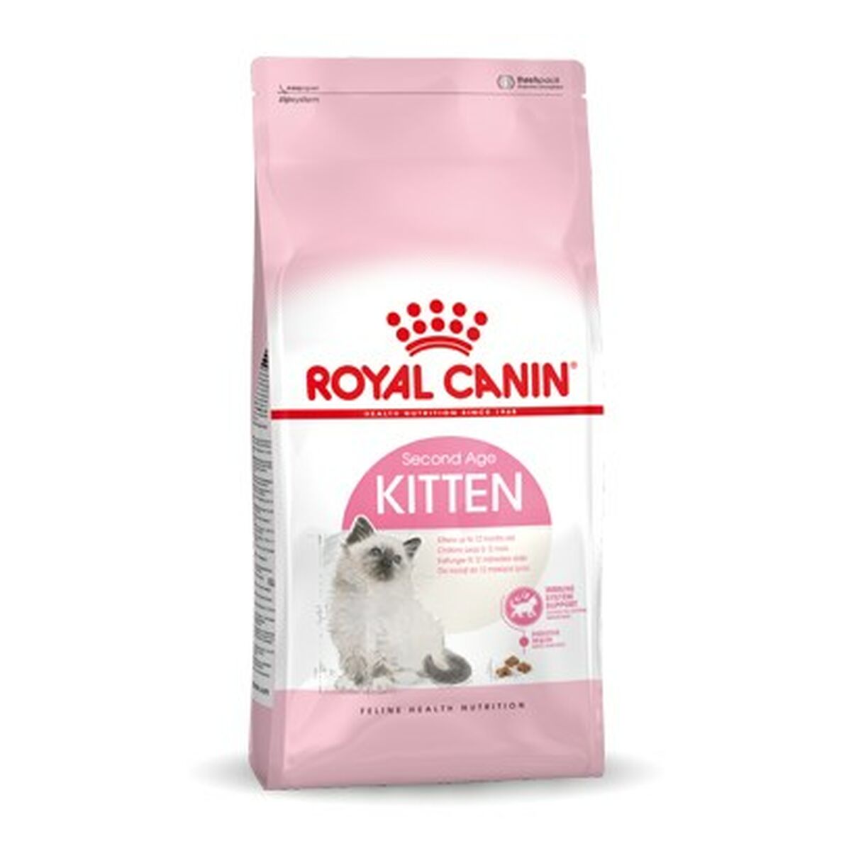 Comida para gato Royal Canin Kitten Arroz Aves 2 Kg - Effik Store