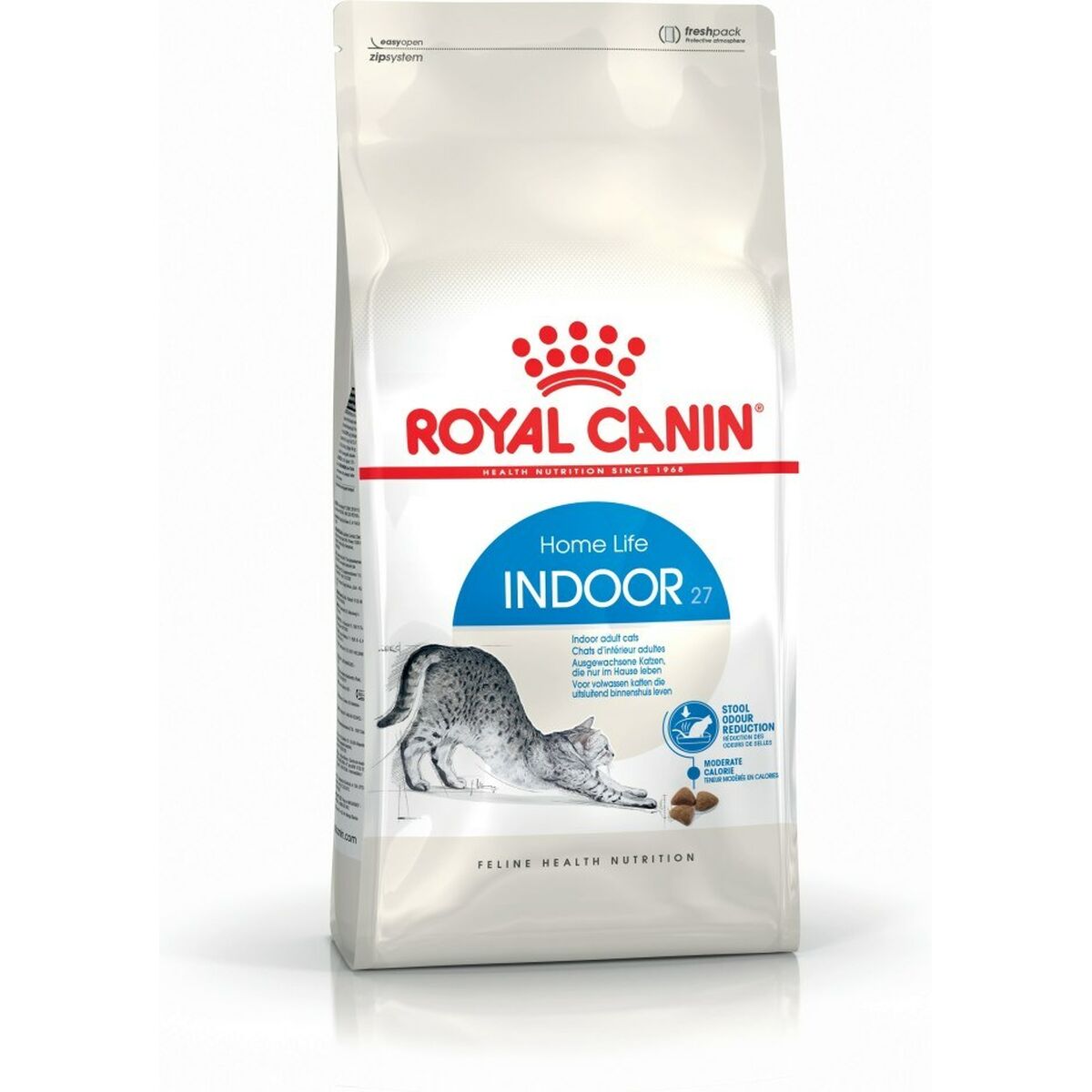 Comida para gato Royal Canin Home Life Indoor 27 Adulto Pollo 400 g - Effik Store