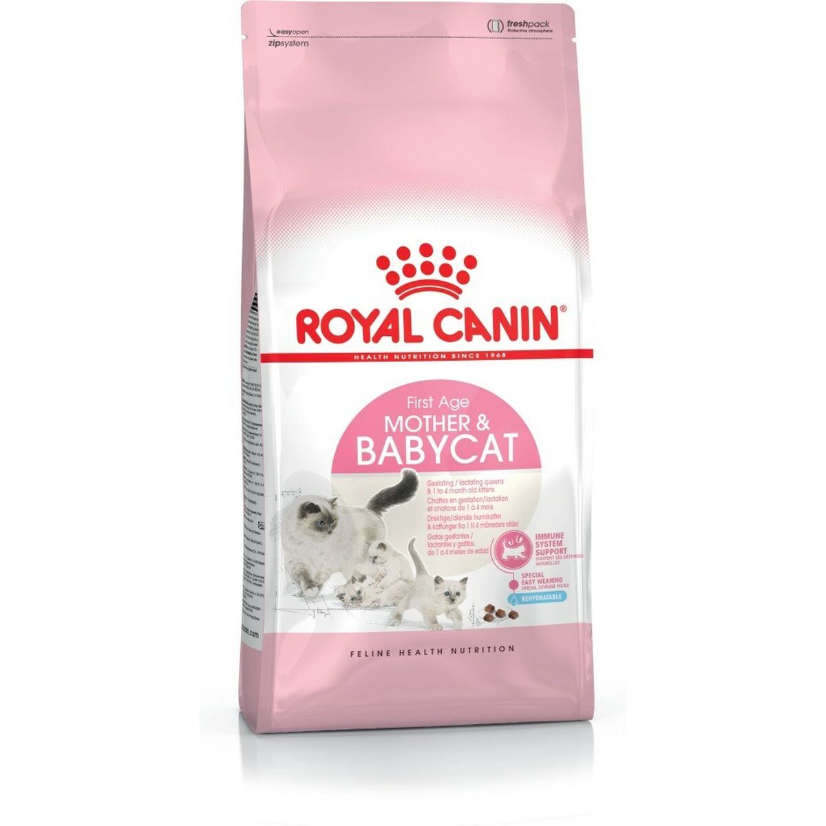 Comida para gato Royal Canin Mother & Babycat Adulto Pollo Aves 400 g - Effik Store