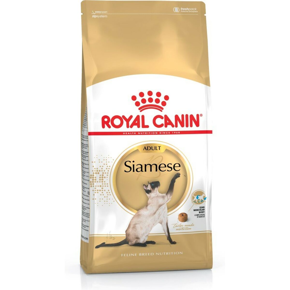 Comida para gato Royal Canin Siamese Adulto Pollo Aves 2 Kg - Effik Store