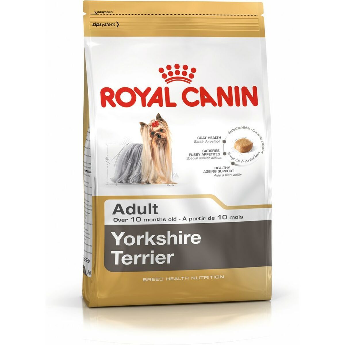 Pienso Royal Canin Yorkshire Terrier Adulto 7,5 kg - Effik Store