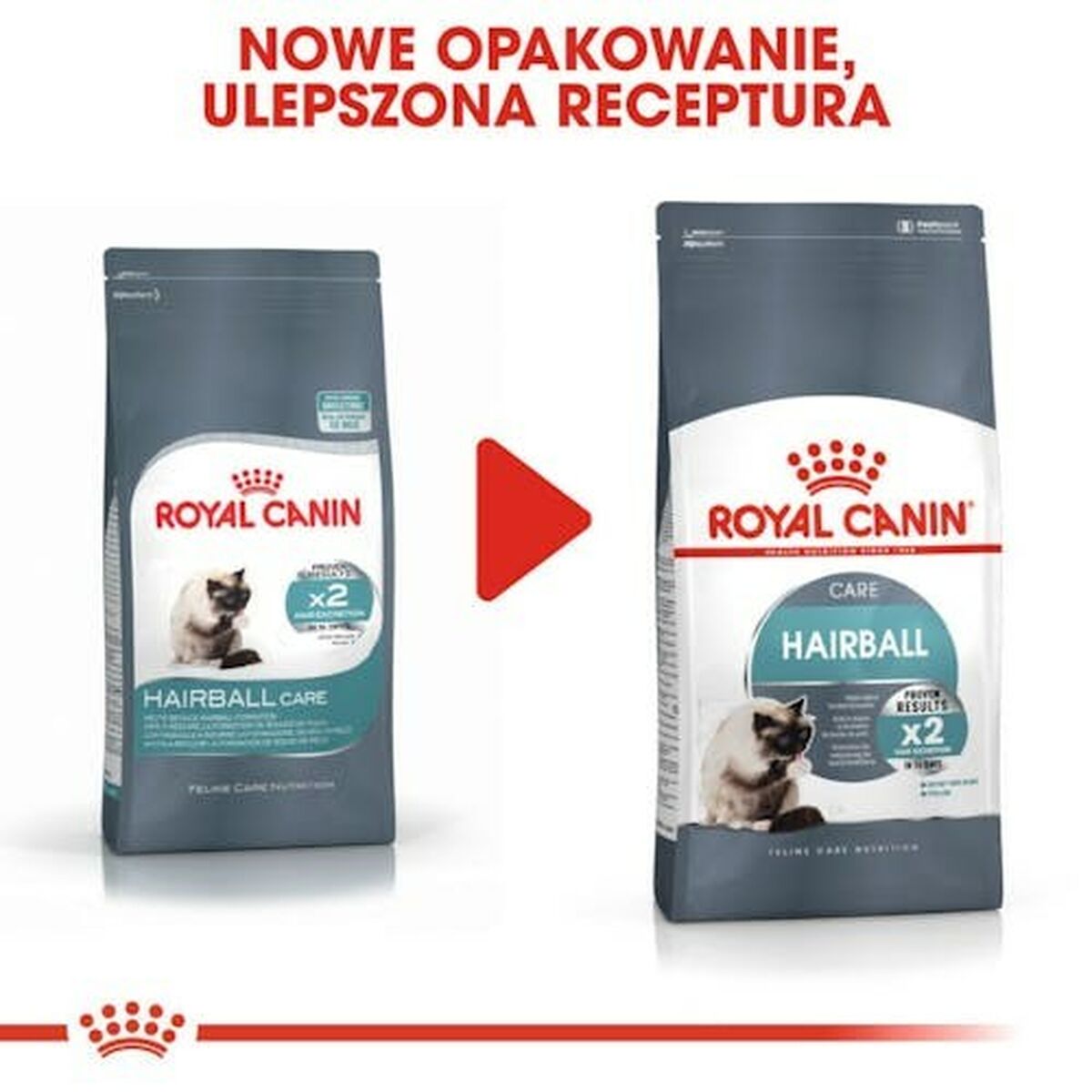 Comida para gato Royal Canin Hairball Care Adulto Pollo 400 g - Effik Store