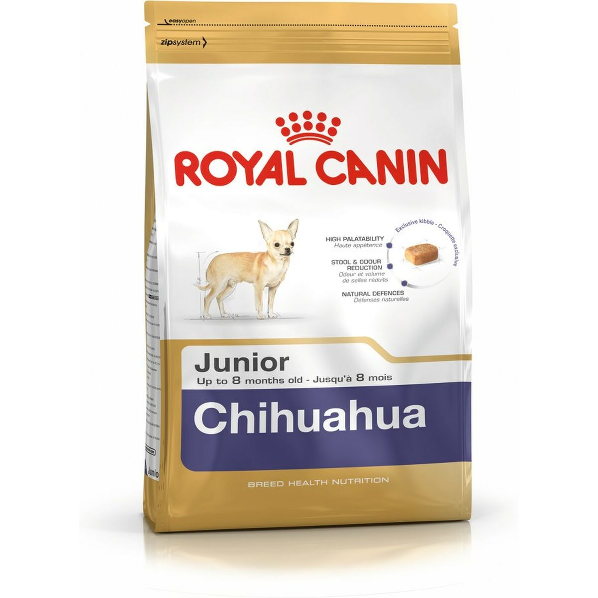 Pienso Royal Canin Breed Chihuahua Junior Cachorro/Junior 1,5 Kg - Effik Store