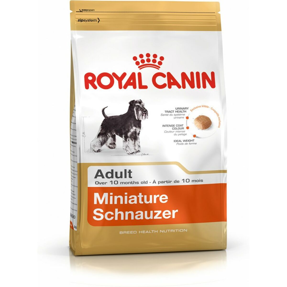 Pienso Royal Canin Miniature Schnauzer  Adulto 3 Kg - Effik Store