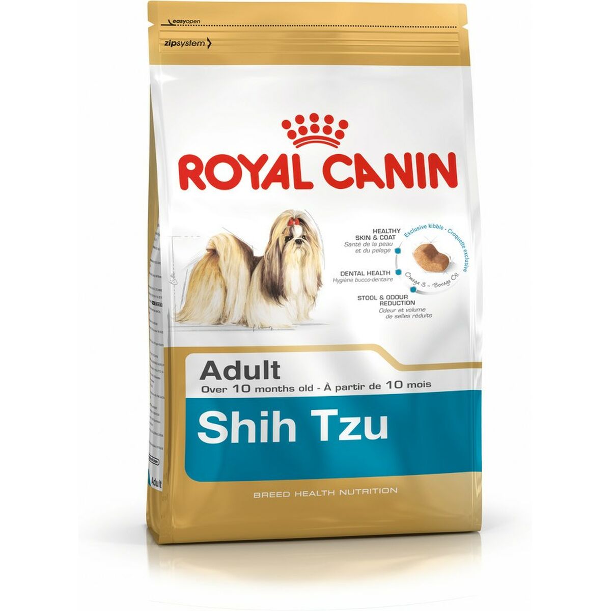 Pienso Royal Canin Shih Tzu Adulto Arroz Aves 1,5 Kg - Effik Store