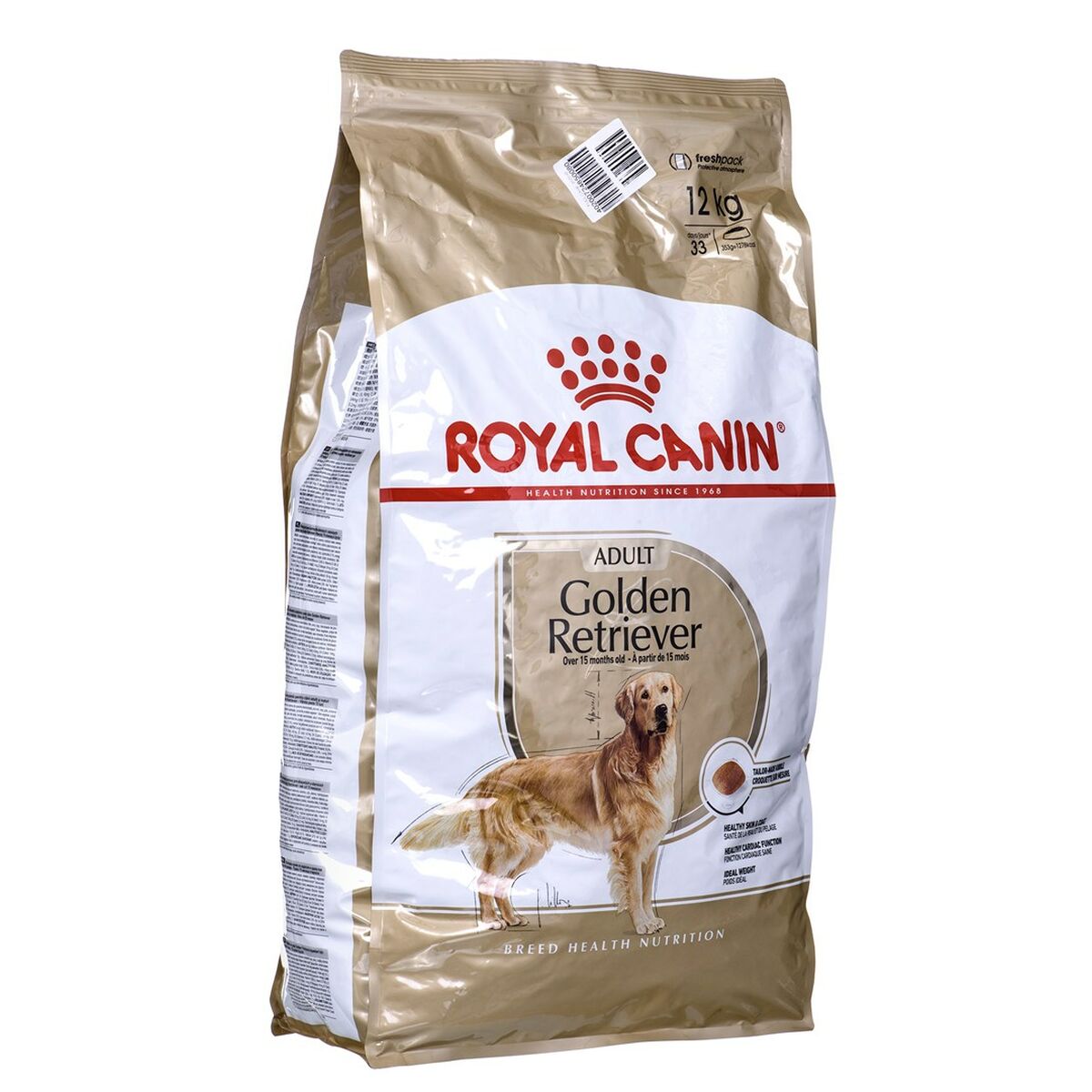 Pienso Royal Canin Golden Retriever Adult Adulto Pollo 12 kg - Effik Store