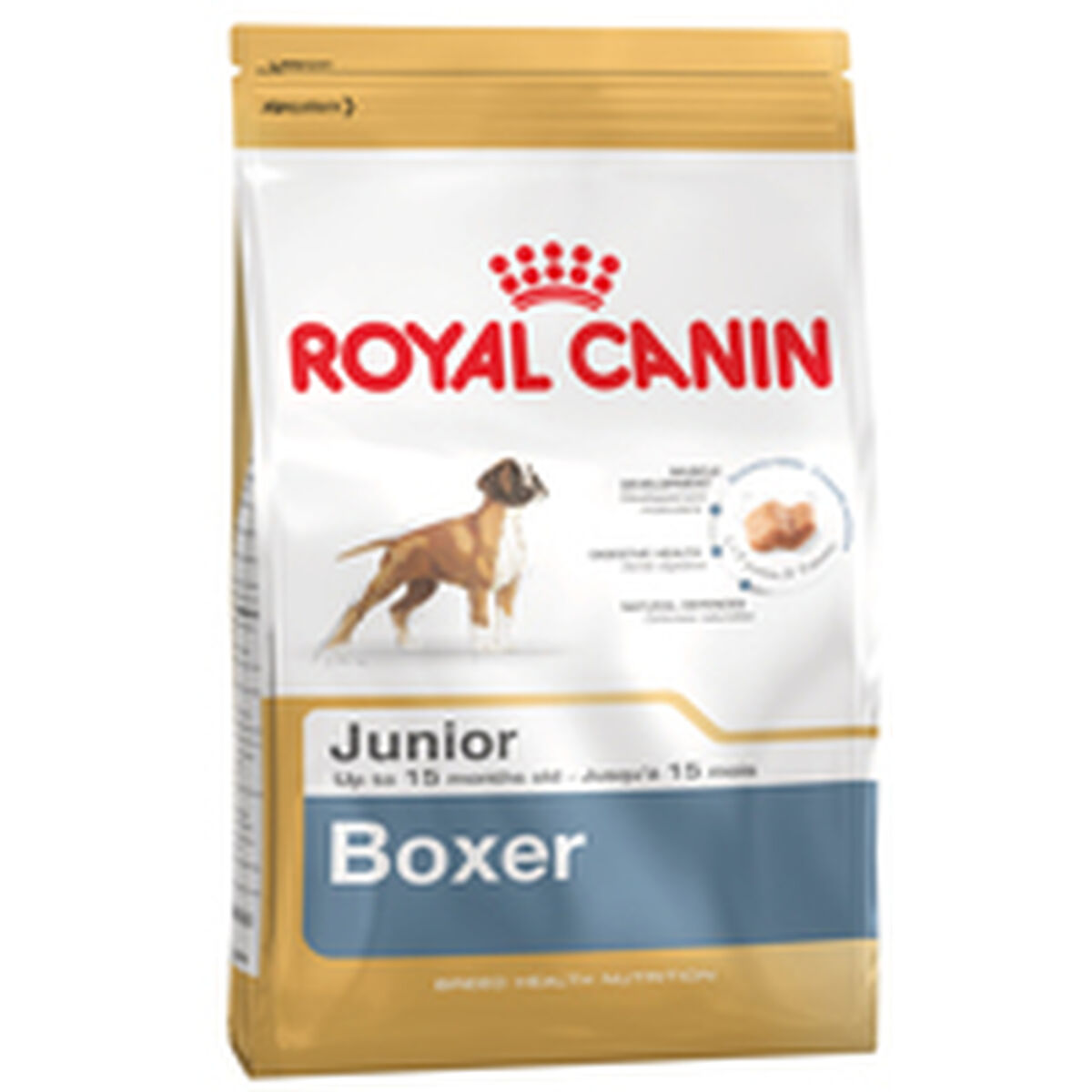 Pienso Royal Canin Boxer Junior 12 kg Cachorro/Junior Arroz Aves - Effik Store