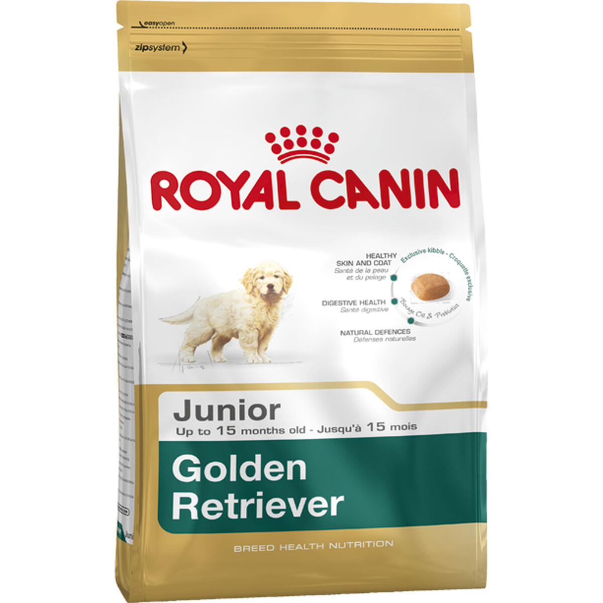 Pienso Royal Canin  BHN Golden Retriever Puppy Cachorro/Junior - Effik Store