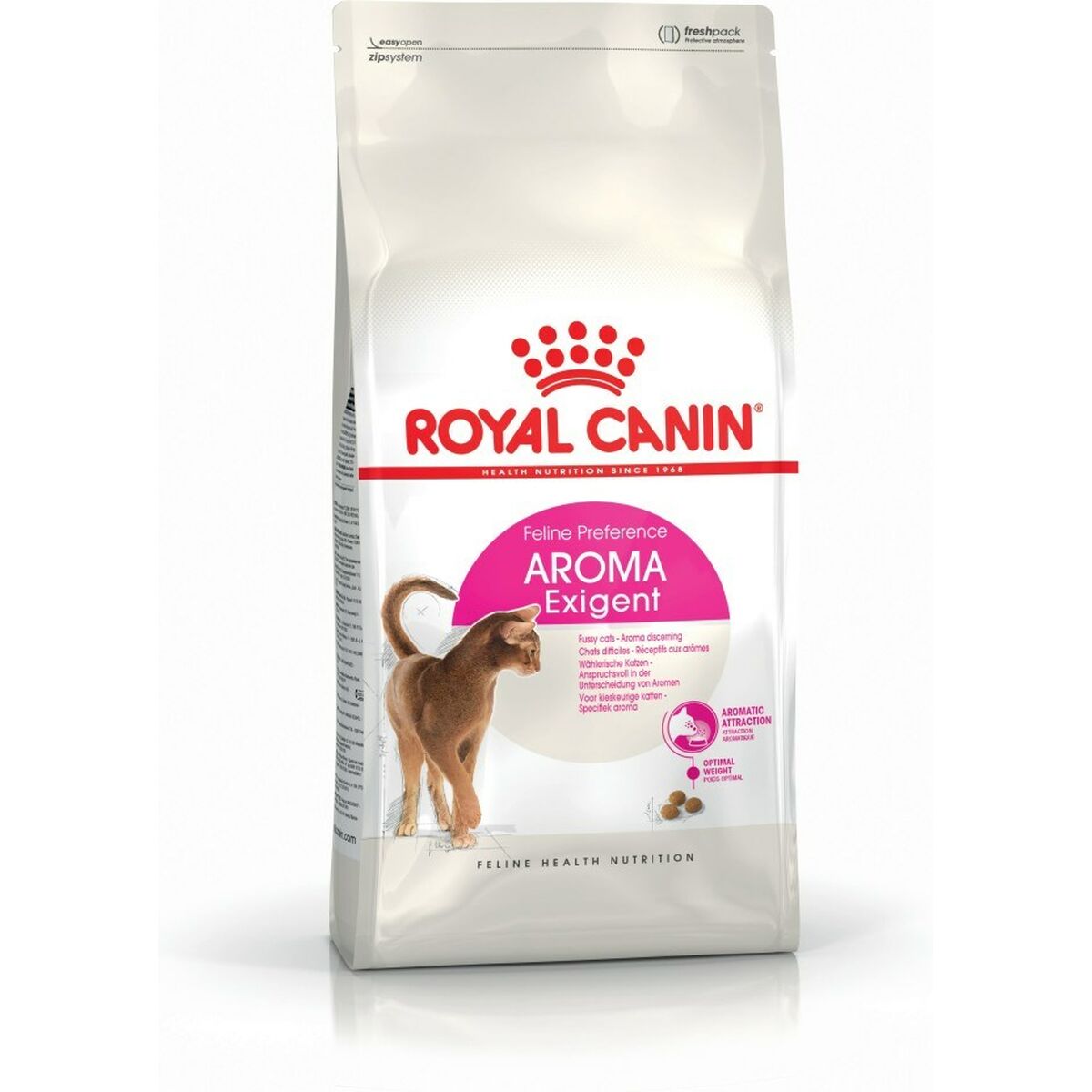 Comida para gato Royal Canin Aroma Exigent Pescado Adulto 2 Kg - Effik Store