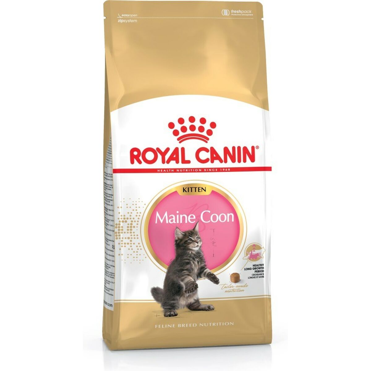 Comida para gato Royal Canin Maine Coon Kitten Pollo Arroz Aves 4 Kg - Effik Store