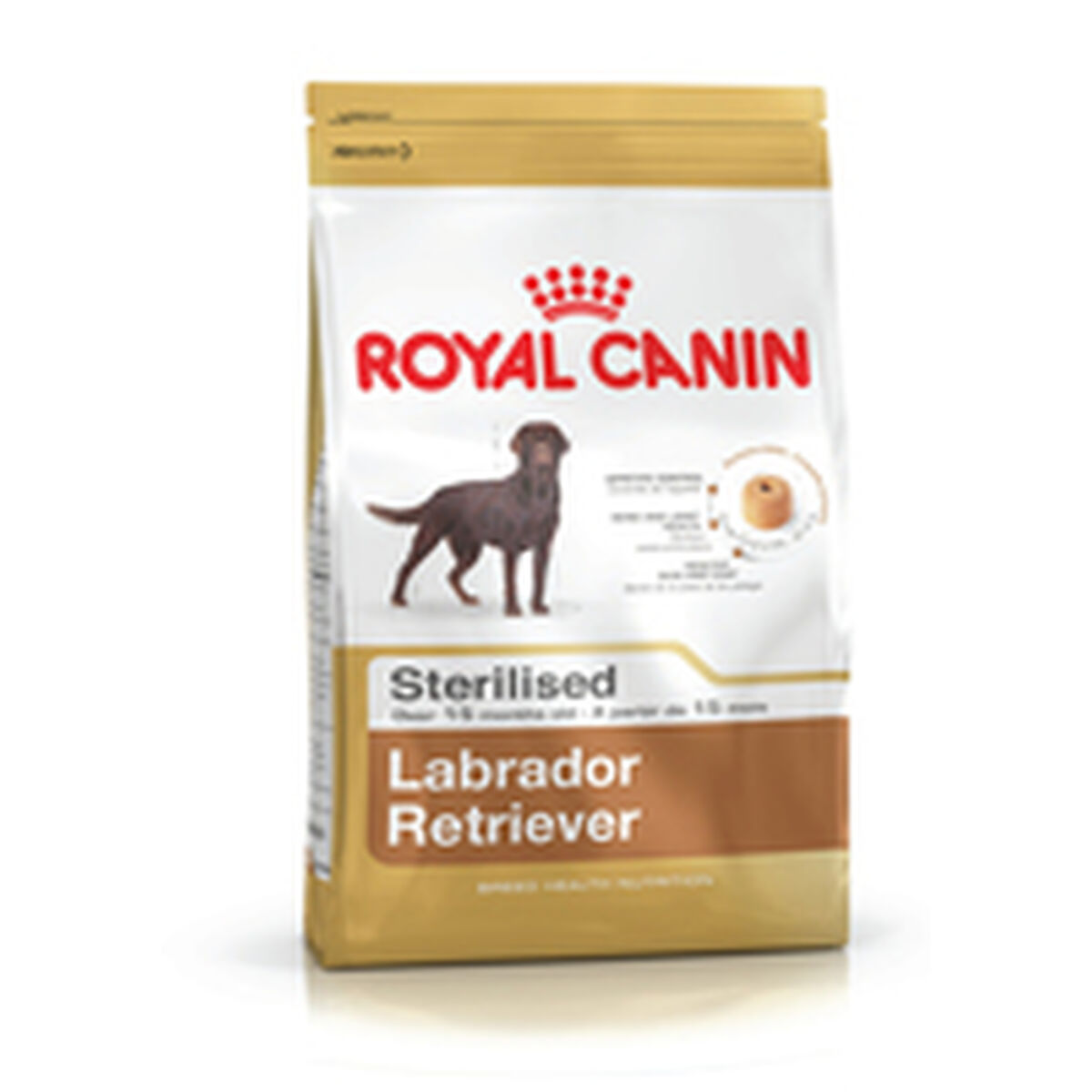 Pienso Royal Canin Labrador Retriever Sterilised 12 kg Adulto Arroz Maíz Aves 20-40 Kg - Effik Store