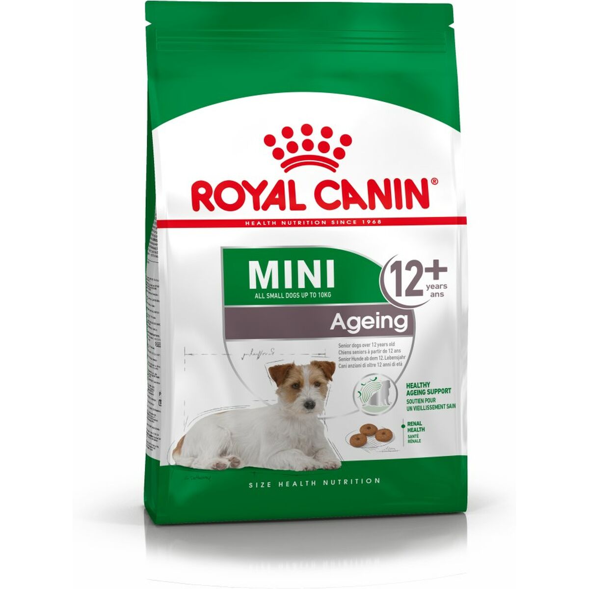 Pienso Royal Canin Mini Ageing 12+ Adulto Senior Aves 3,5 g - Effik Store