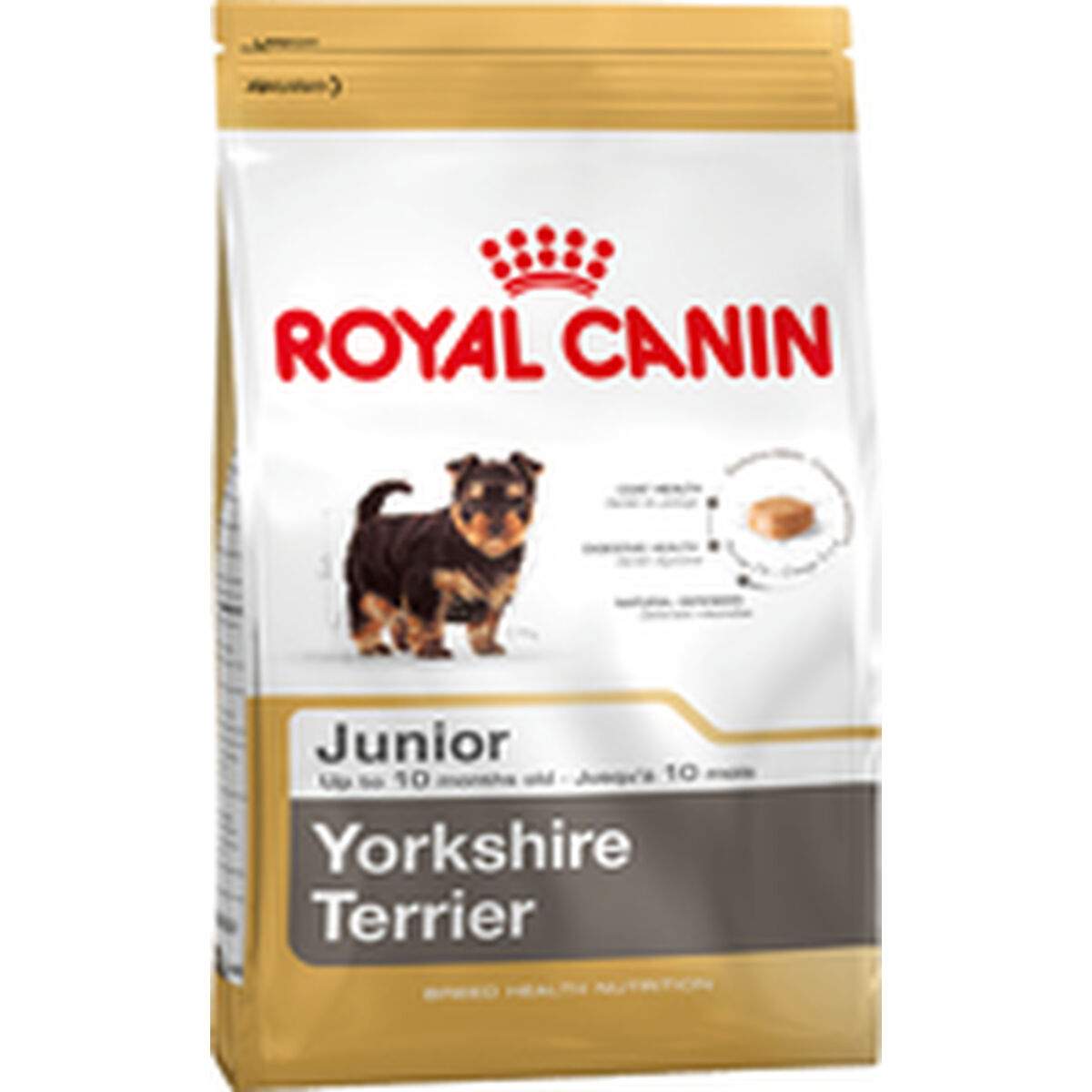 Pienso Royal Canin Yorkshire Terrier Junior 7,5 kg Cachorro/Junior Arroz Aves - Effik Store