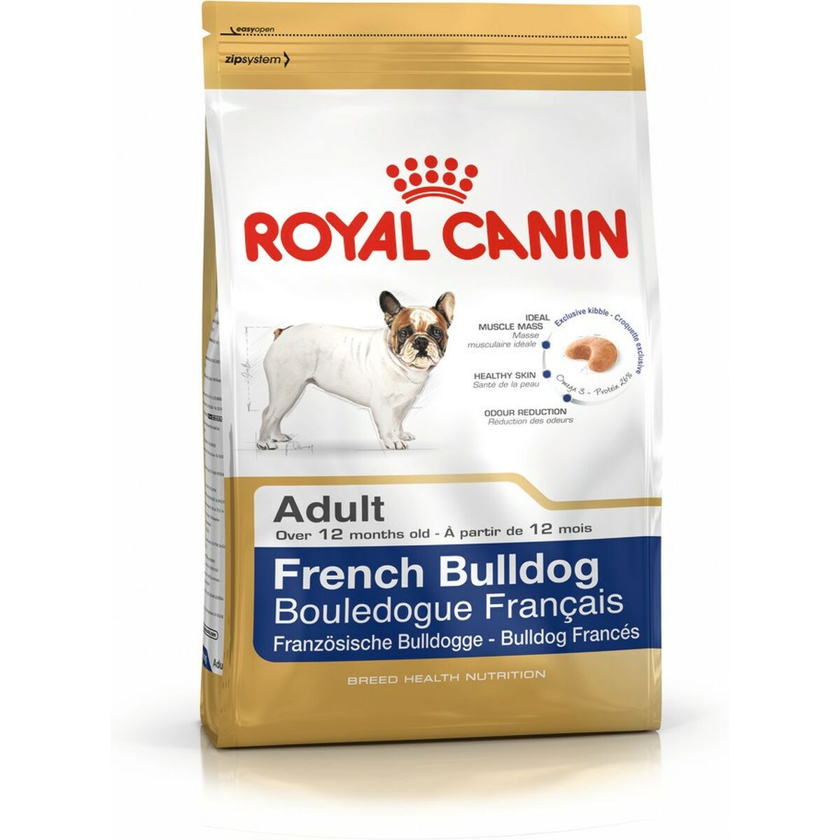 Pienso Royal Canin French Bulldog Adult Adulto Pollo 1,5 Kg - Effik Store