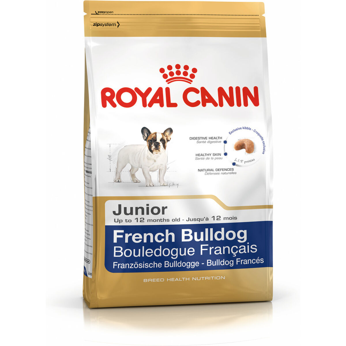 Pienso Royal Canin French Bulldog Junior Cachorro/Junior 3 Kg - Effik Store