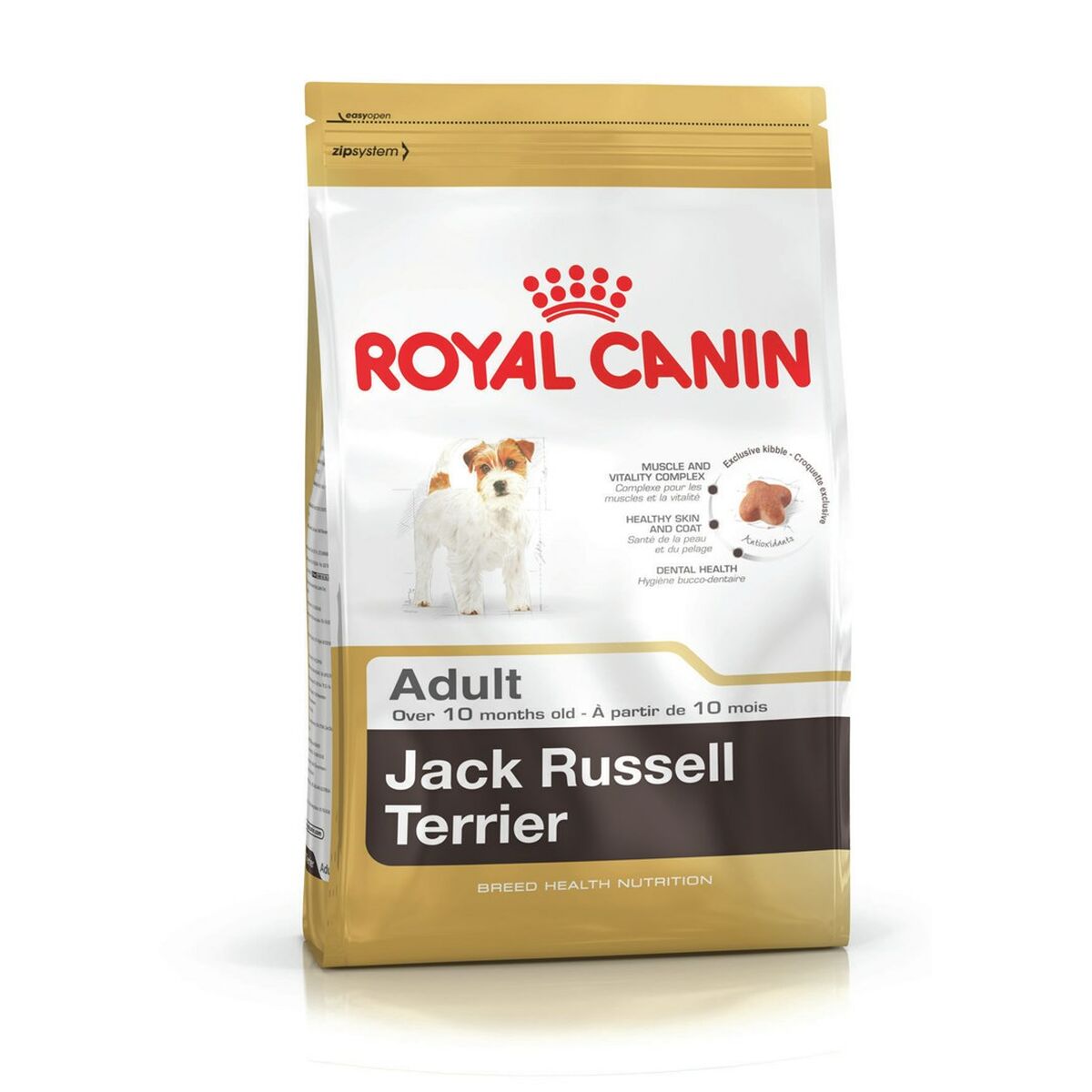 Pienso Royal Canin Jack Russell Adulto Arroz Aves 7,5 kg - Effik Store