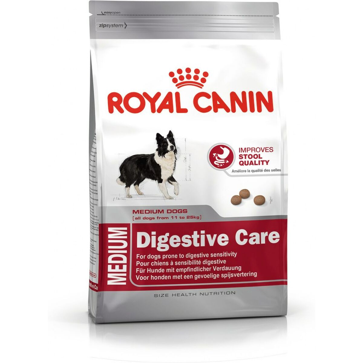 Pienso Royal Canin Medium Digestive Care Adulto 3 Kg - Effik Store