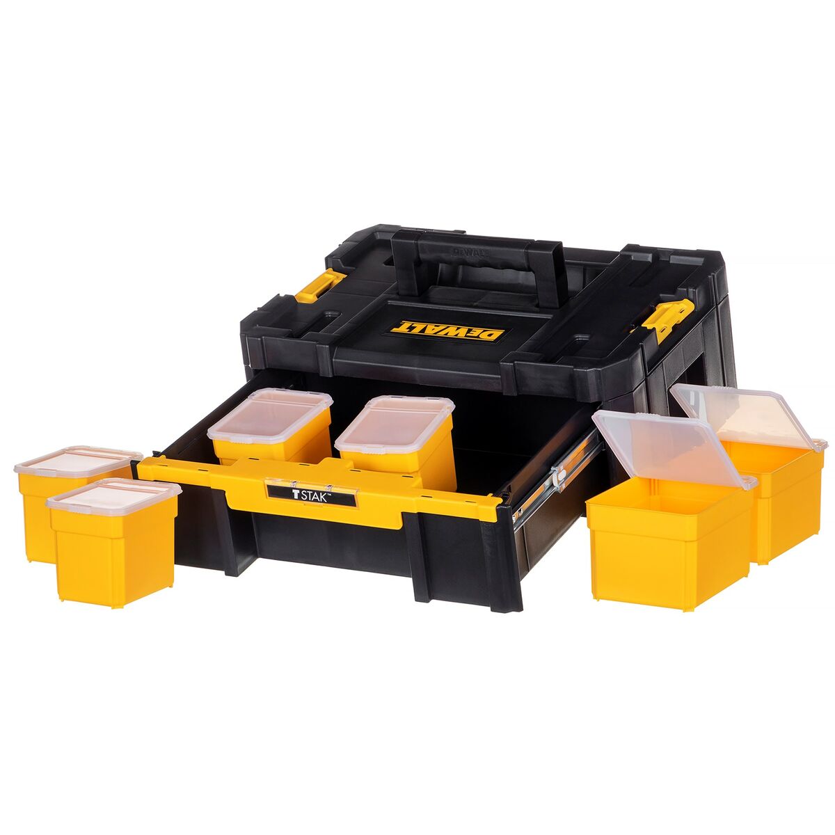 Caja de Herramientas Dewalt TSTAK III 44 x 31,4 x 17,6 cm - Effik Store